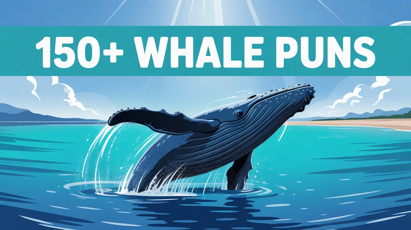 Whale Puns