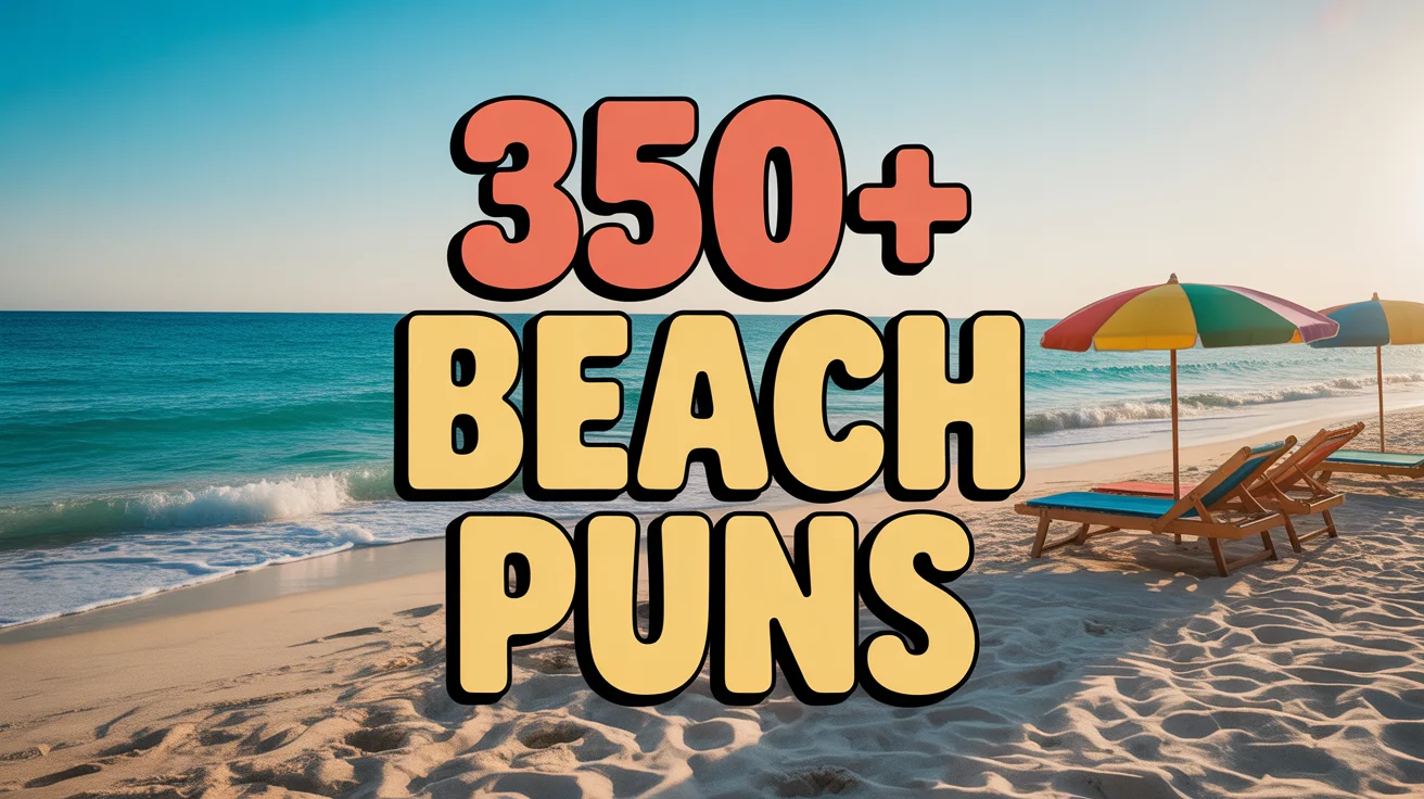 Beach Puns