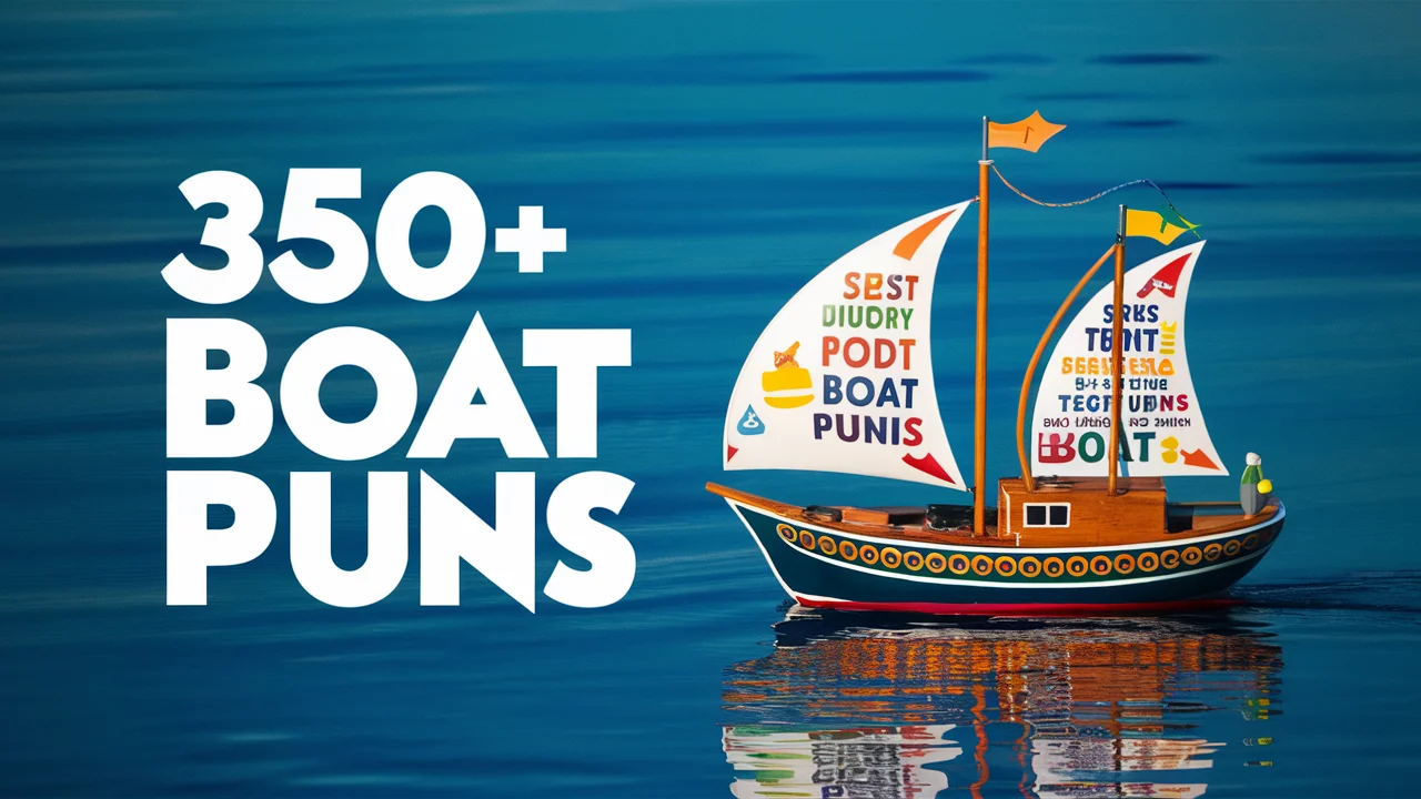 Boat Puns