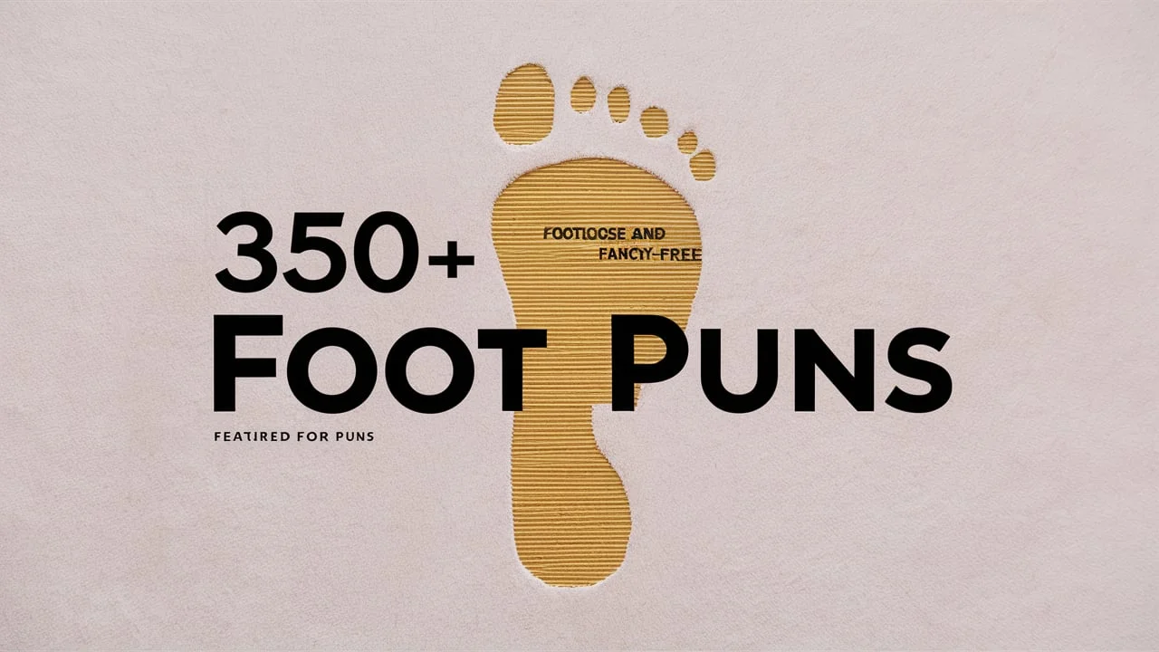 Foot Puns