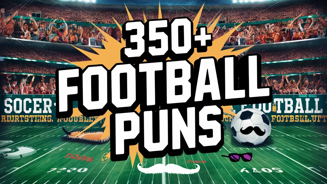 Football Puns