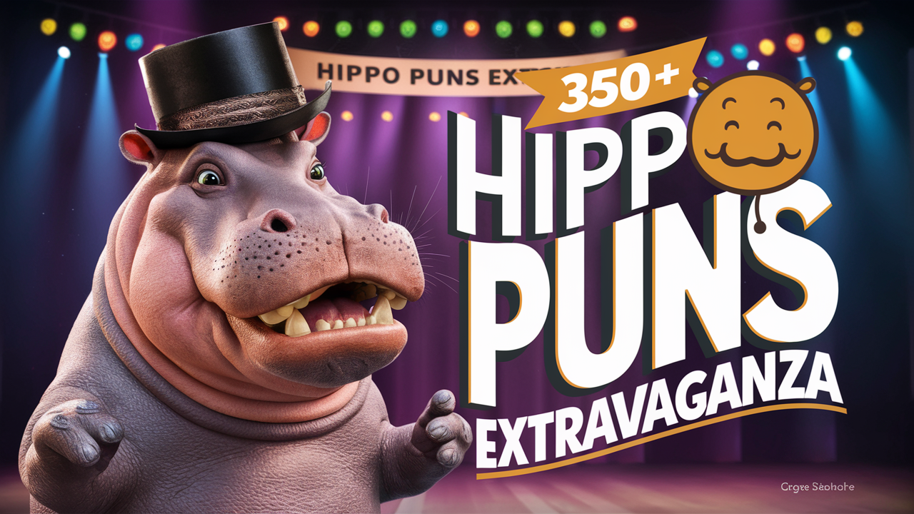 Hippo Puns