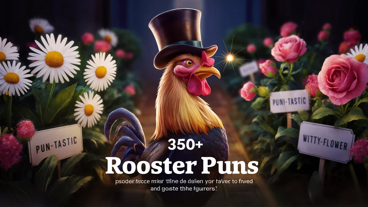 Rooster Puns