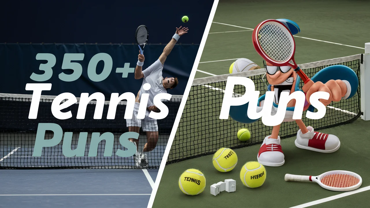 Tennis Puns