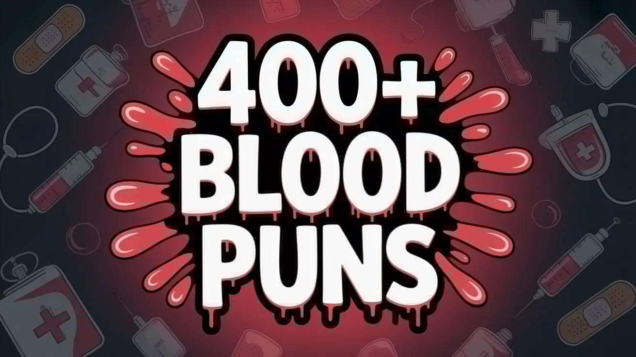 Blood Puns