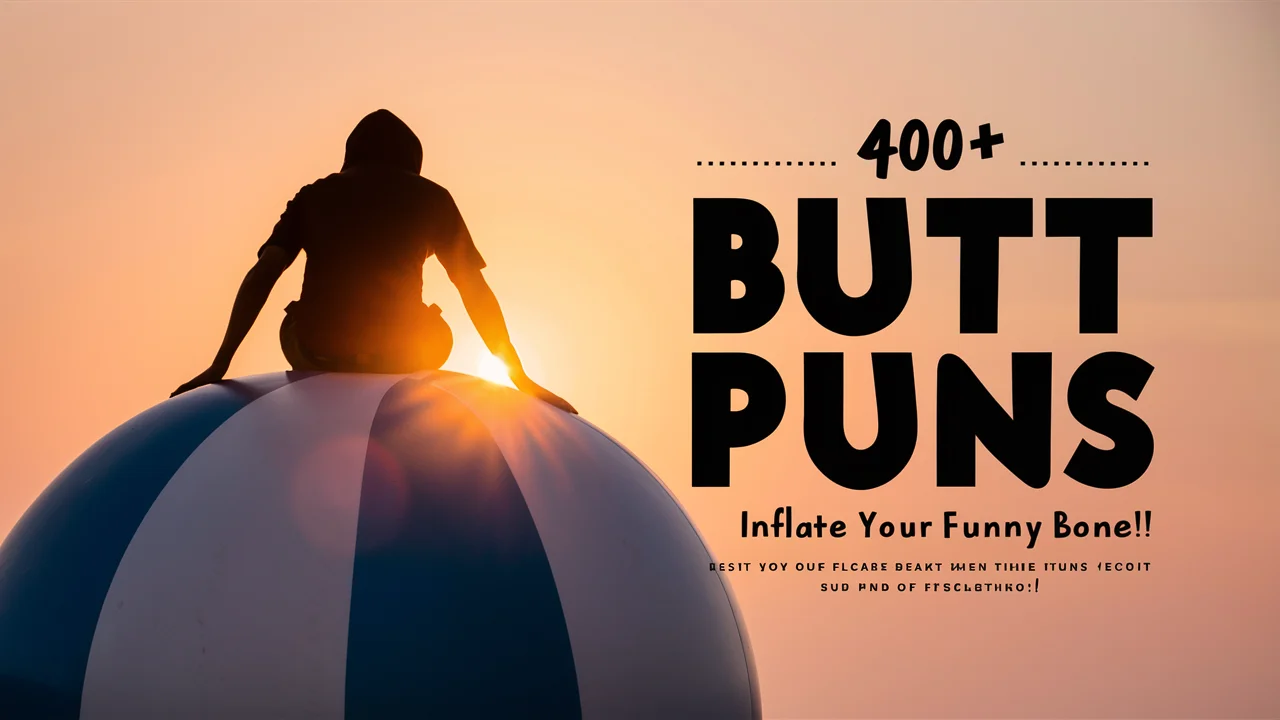 Butt Puns
