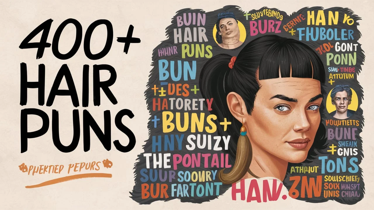 Hair Puns
