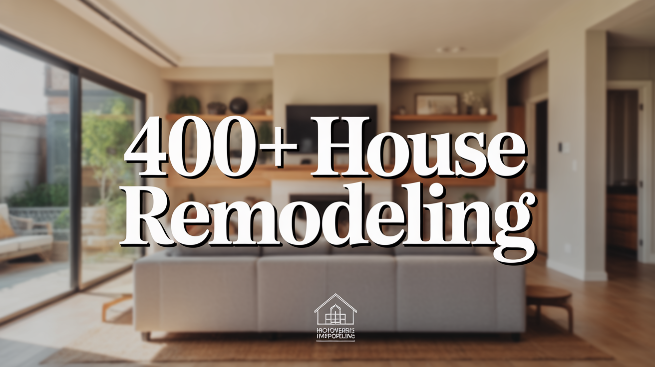 House Remodeling