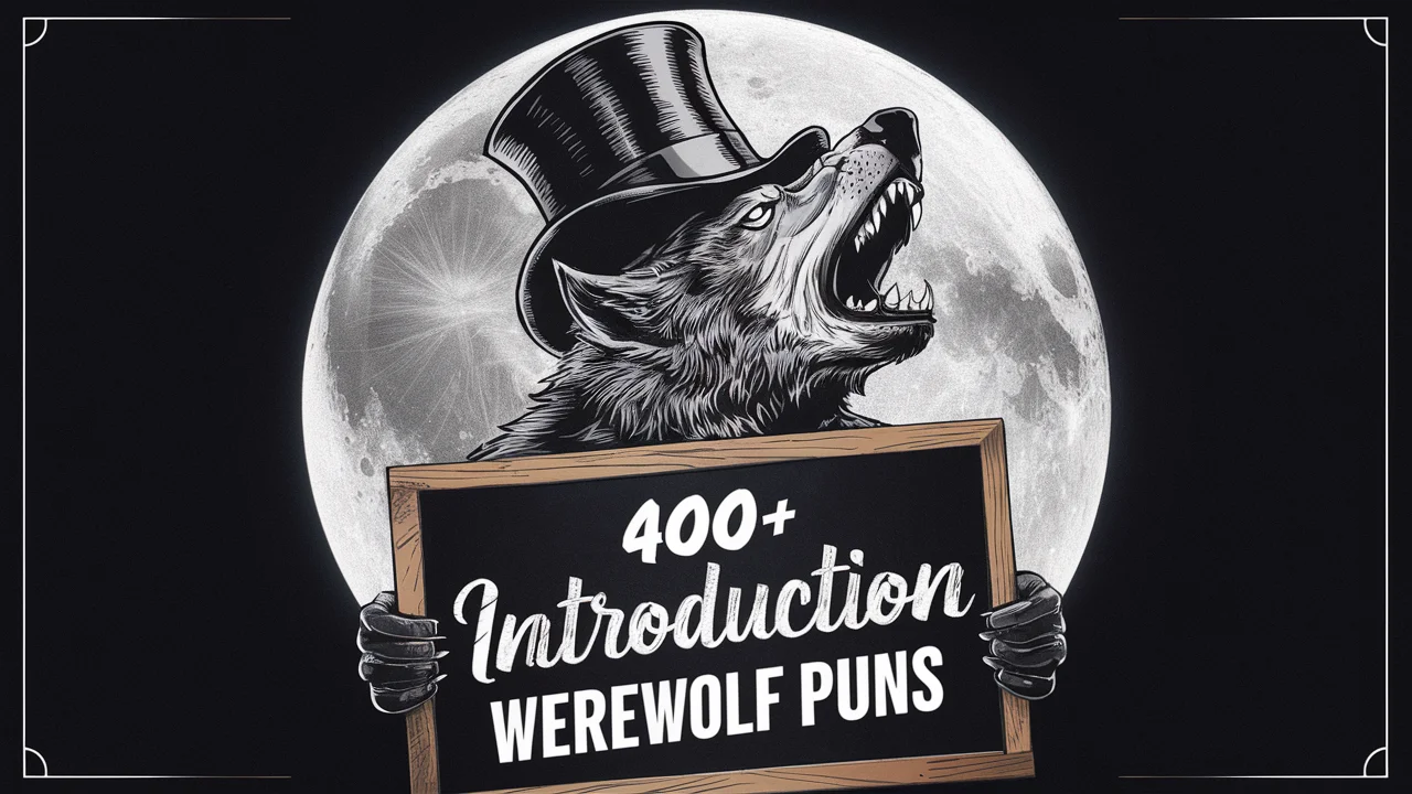 Introduction Werewolf Puns