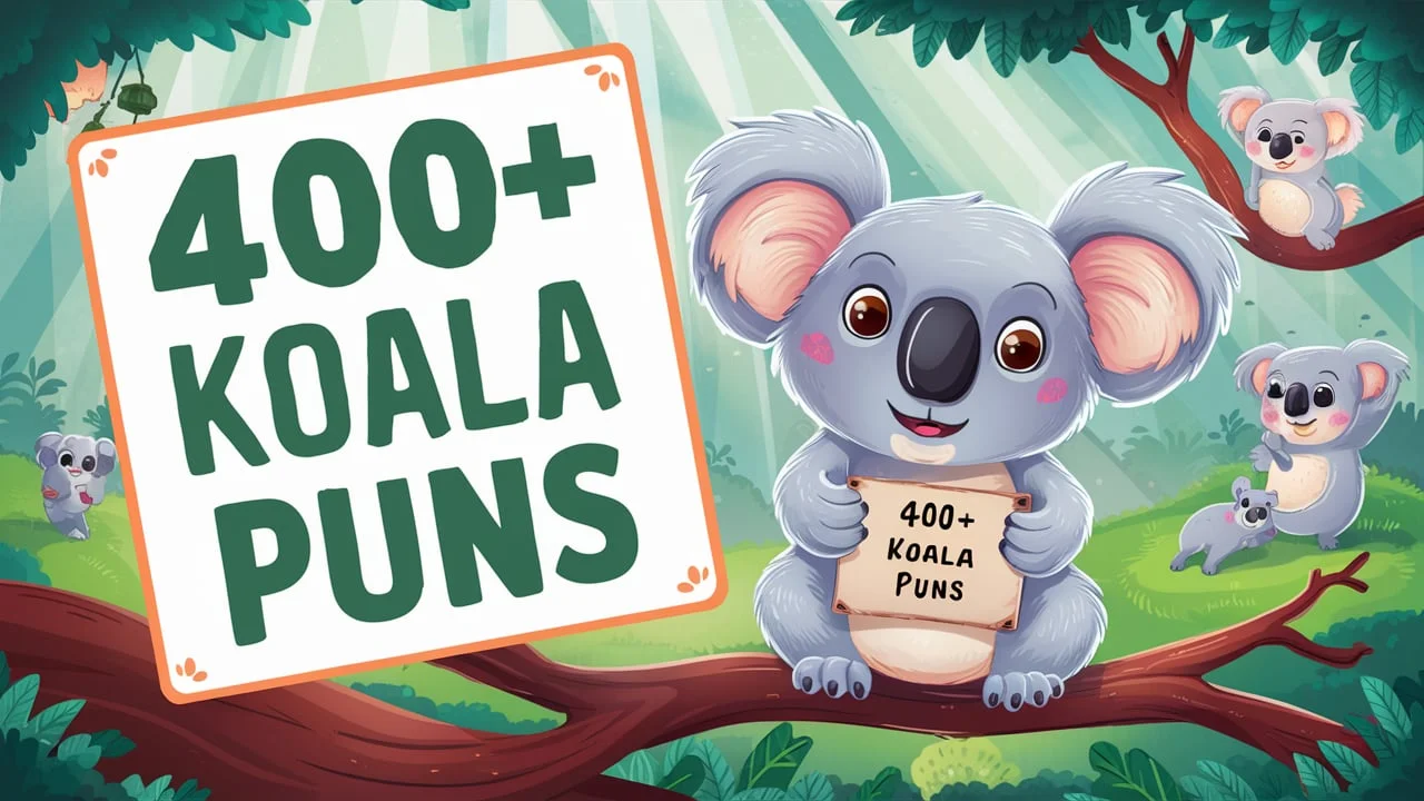 Koala Puns