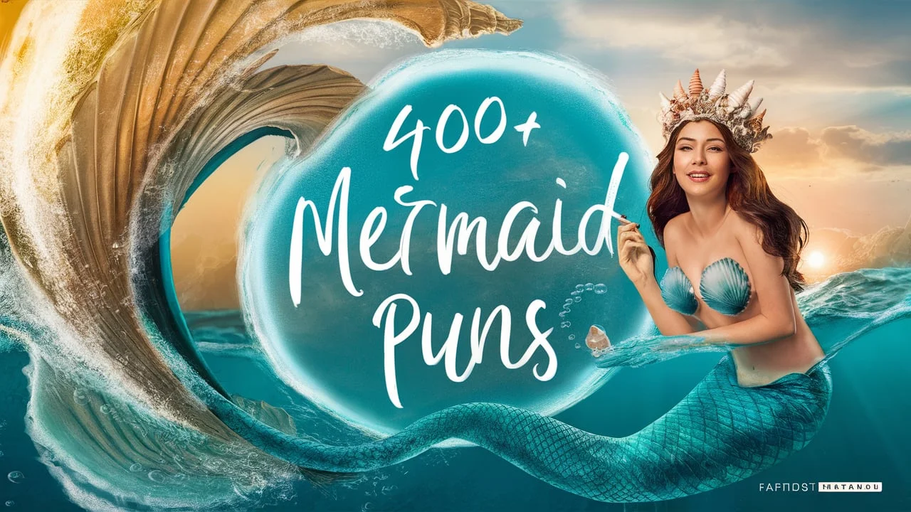 Mermaid Puns