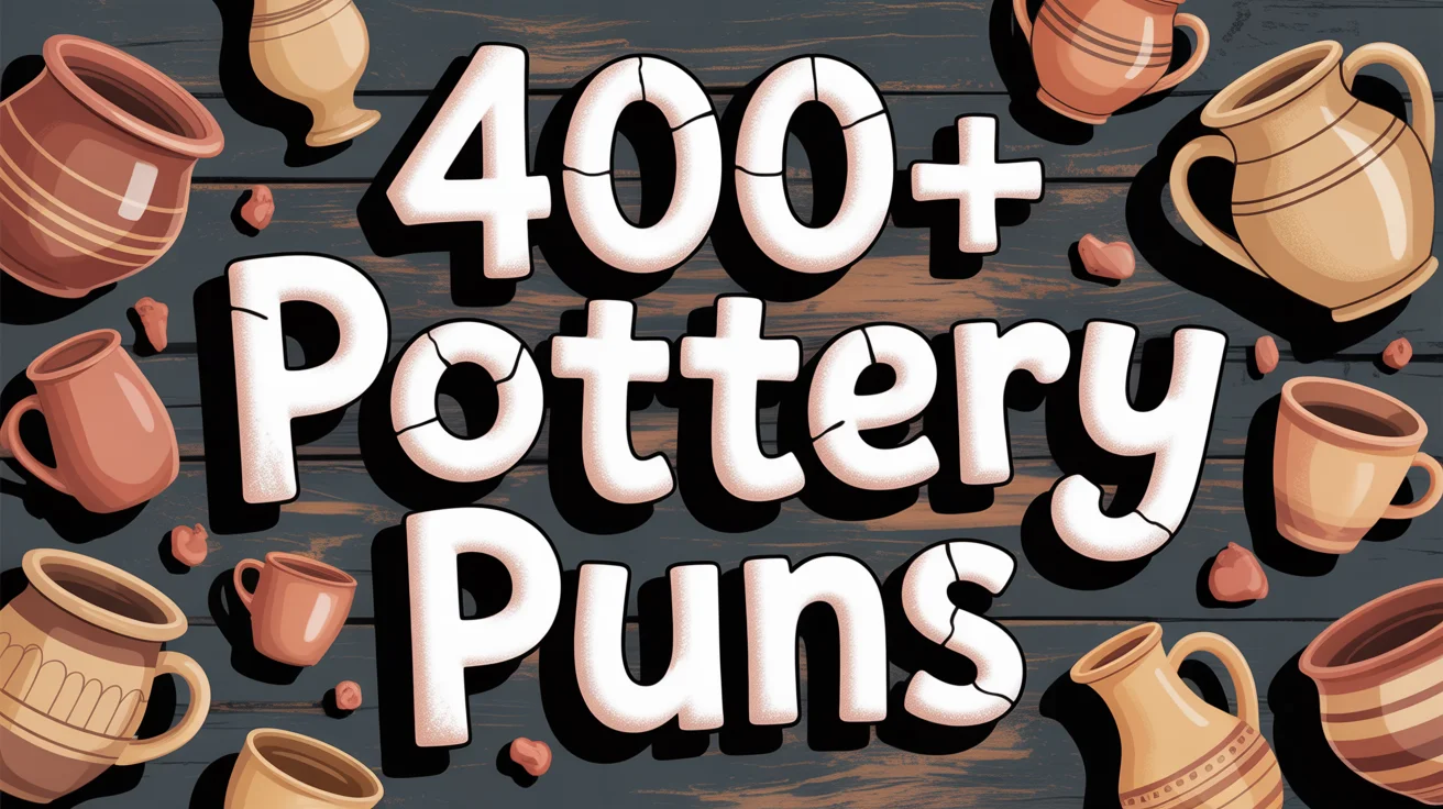 Pottery Puns