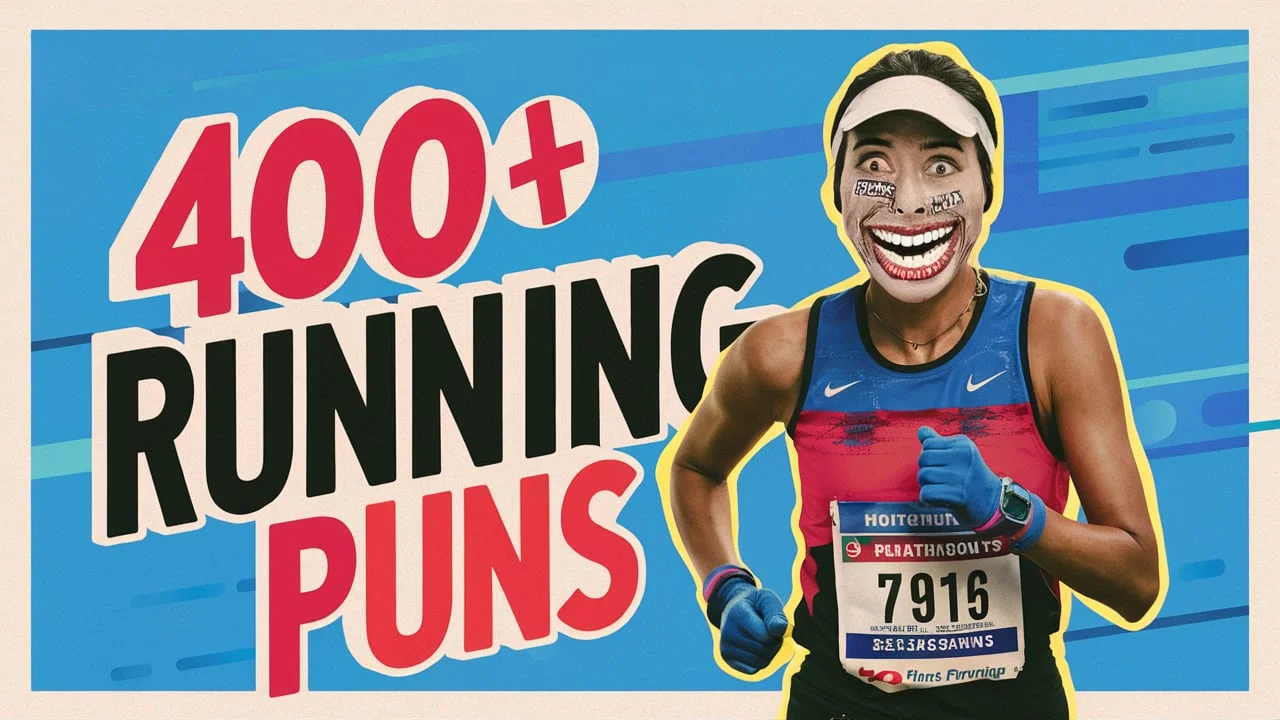 Running Puns