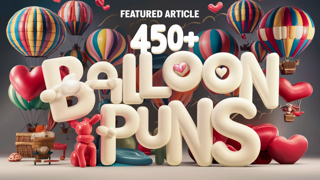 Balloon Puns