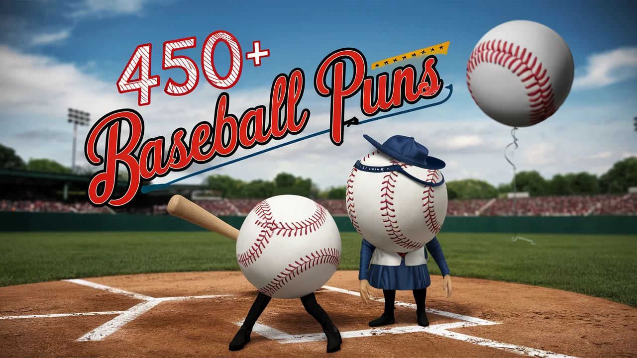 Baseball Puns