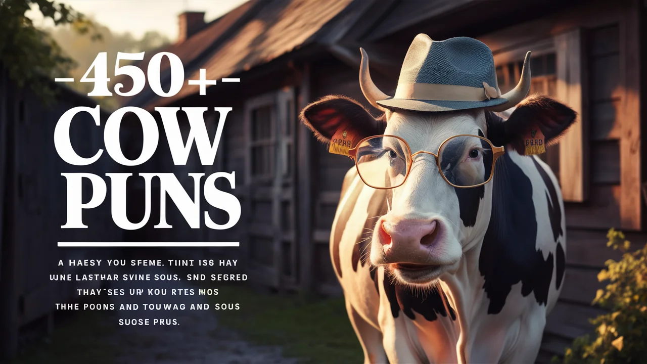 Cow Puns