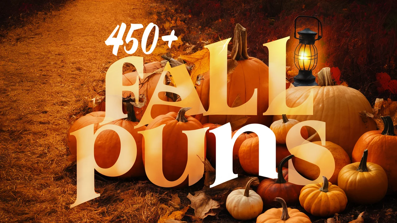Fall Puns