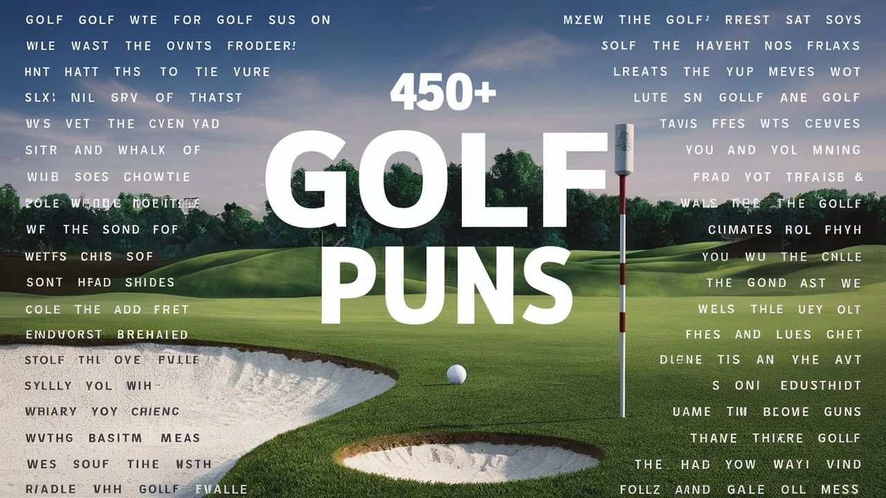 Golf Puns