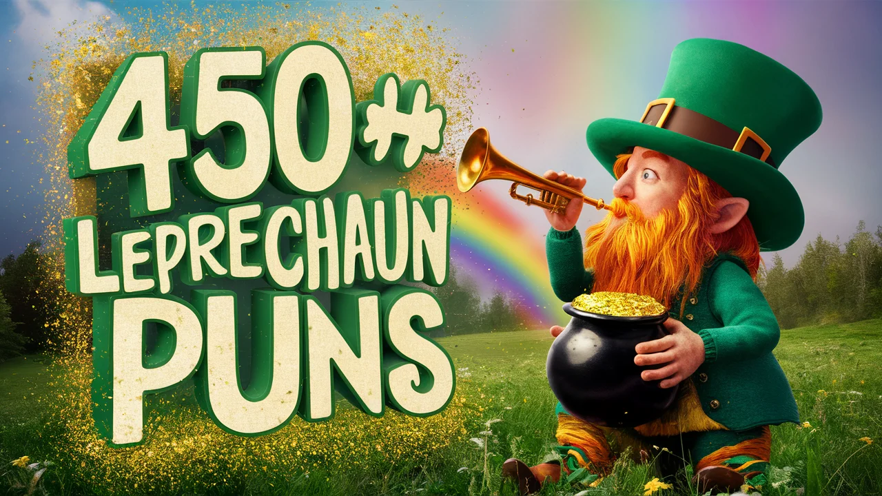Leprechaun Puns