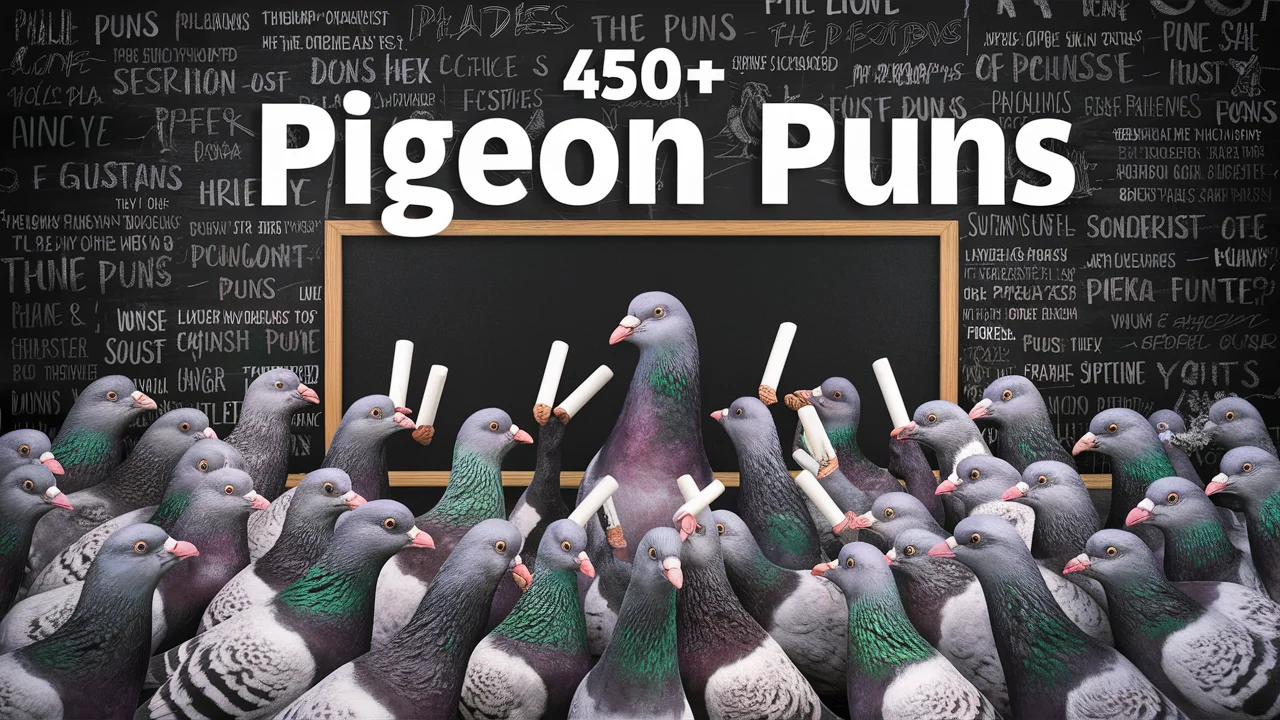 Pigeon Puns