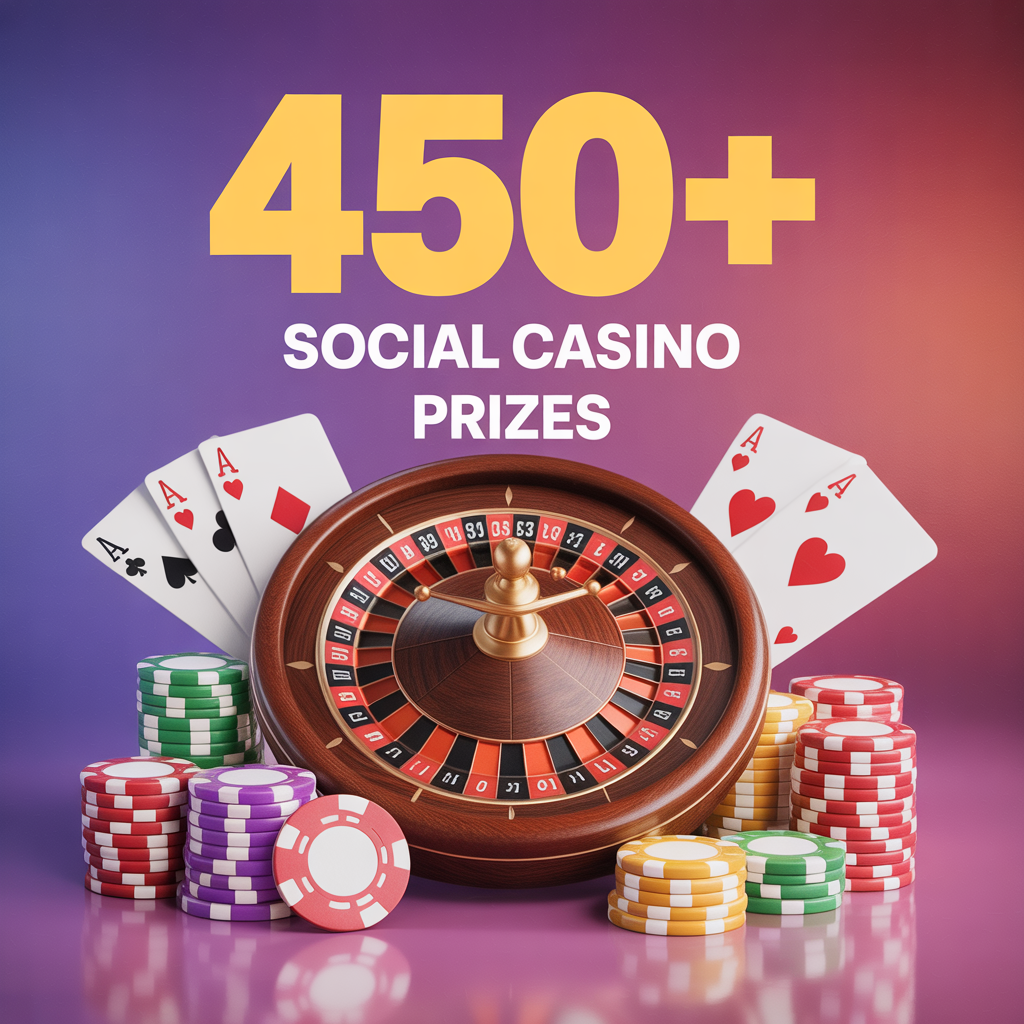 Social Casino Prizes