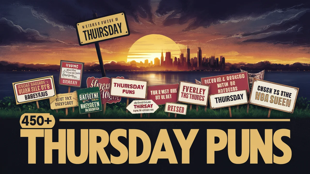 Thursday Puns