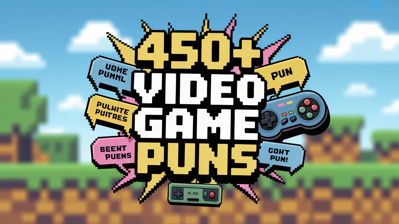 Video Game Puns