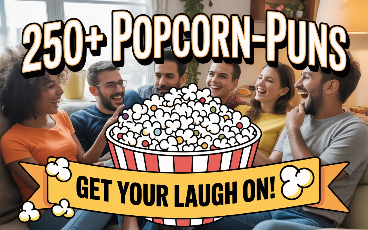 Popcorn Puns