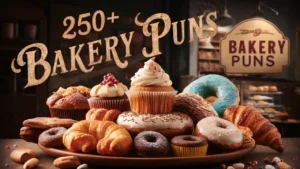 Bakery Puns