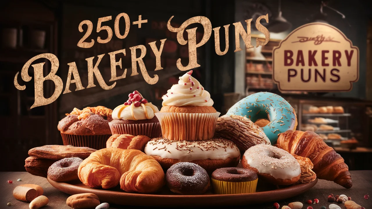 Bakery Puns