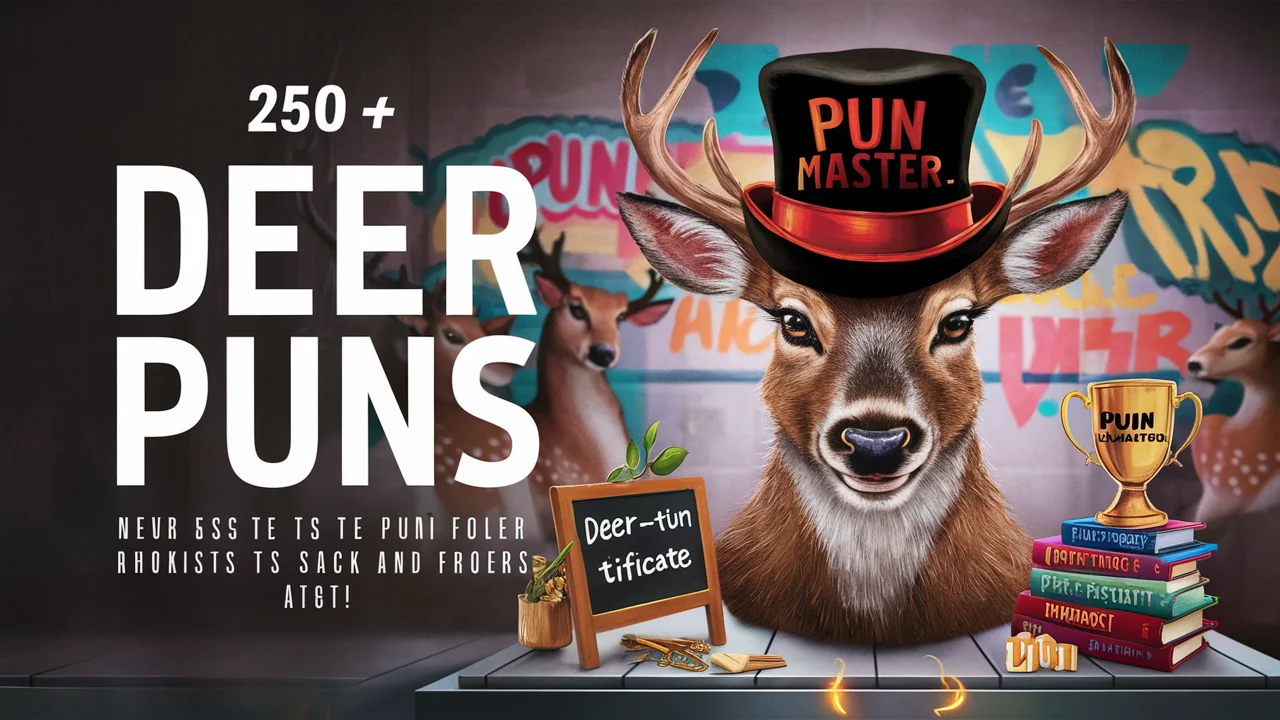 Deer Puns