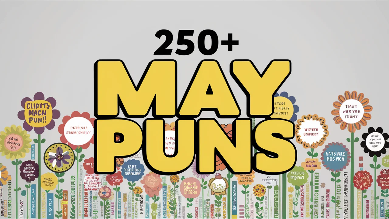 May Puns