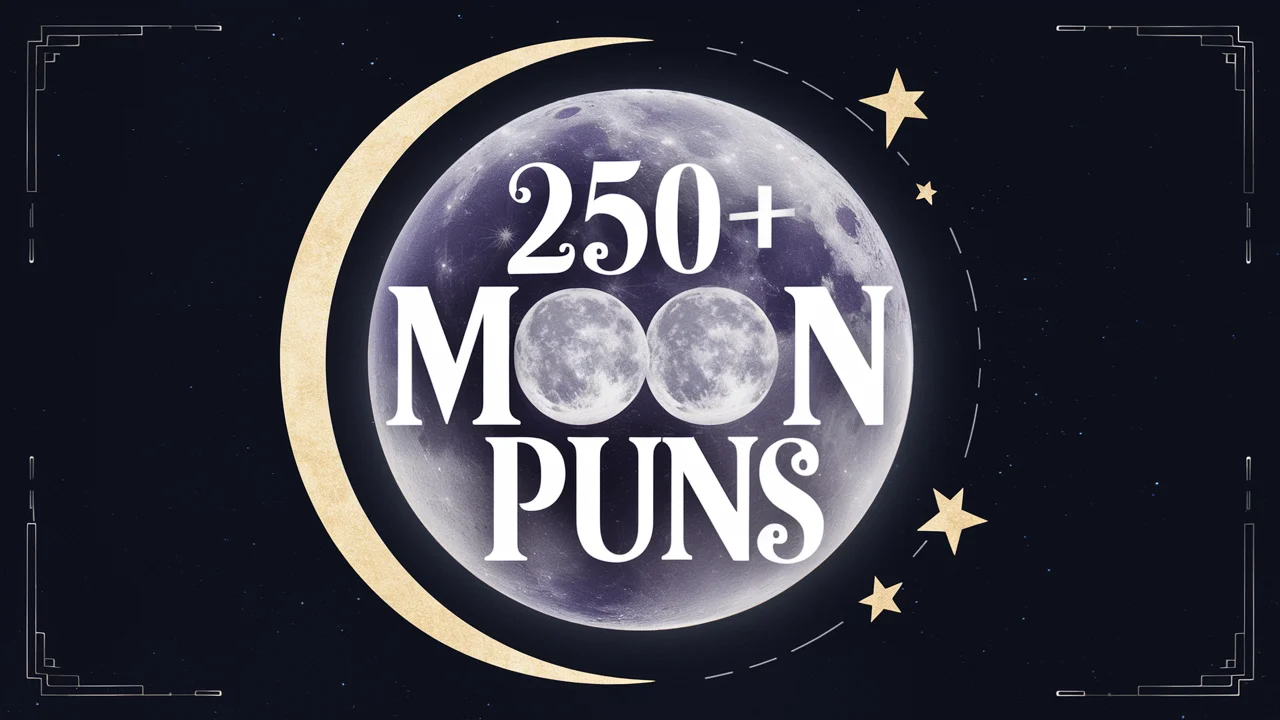 Moon Puns