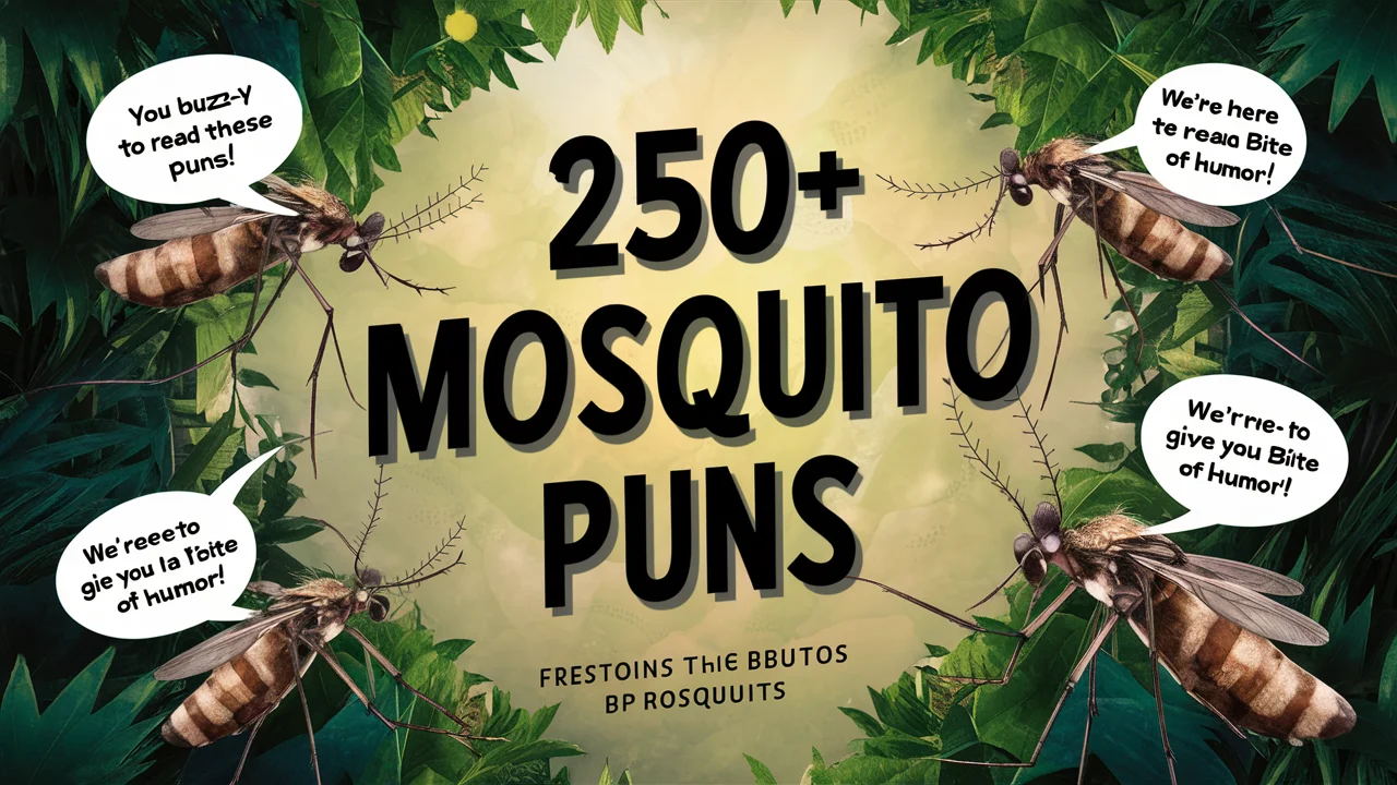 Mosquito Puns