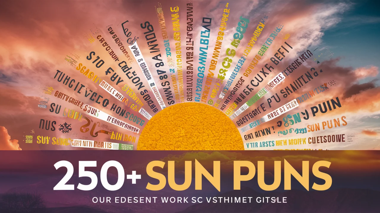 Sun Puns