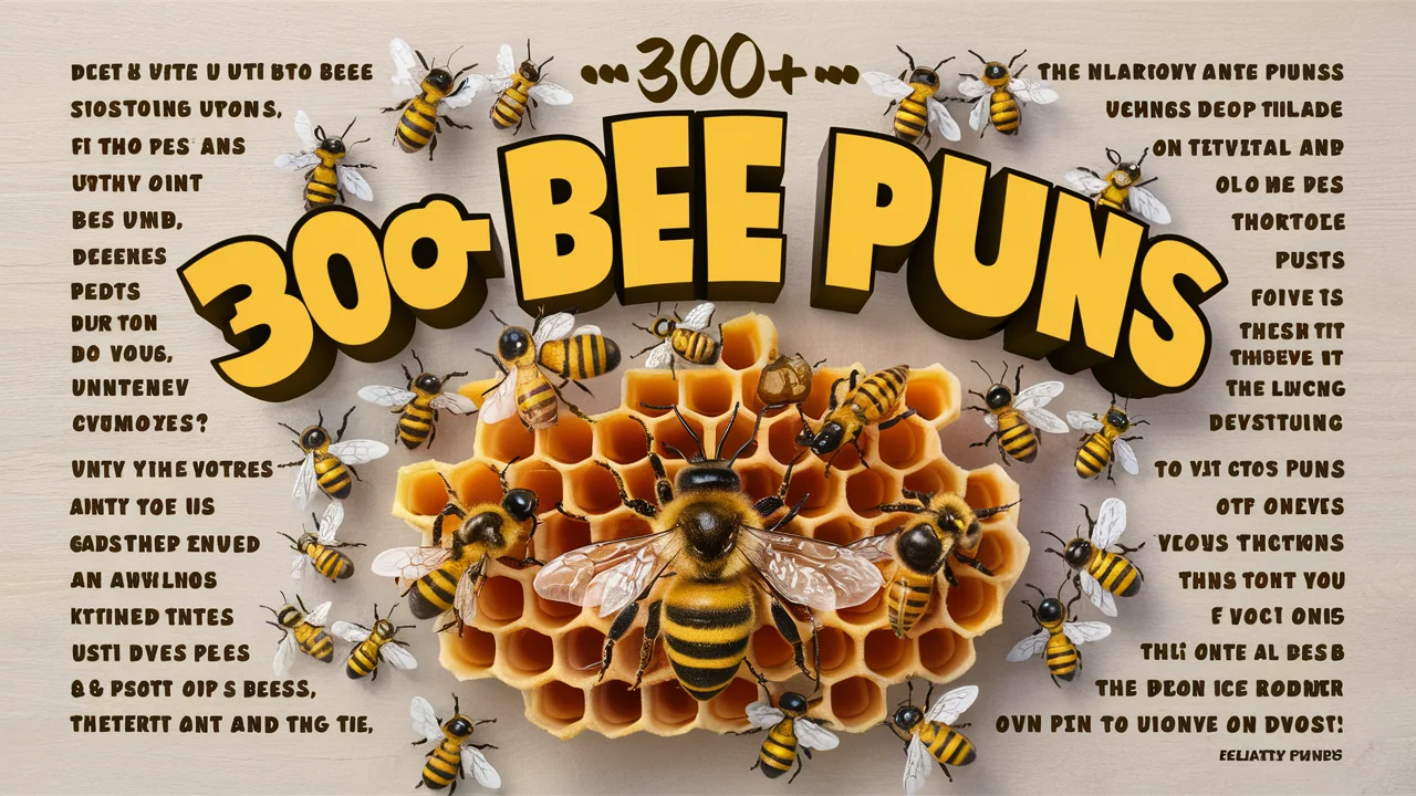 Bee Puns