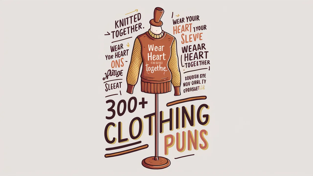 Clothing Puns
