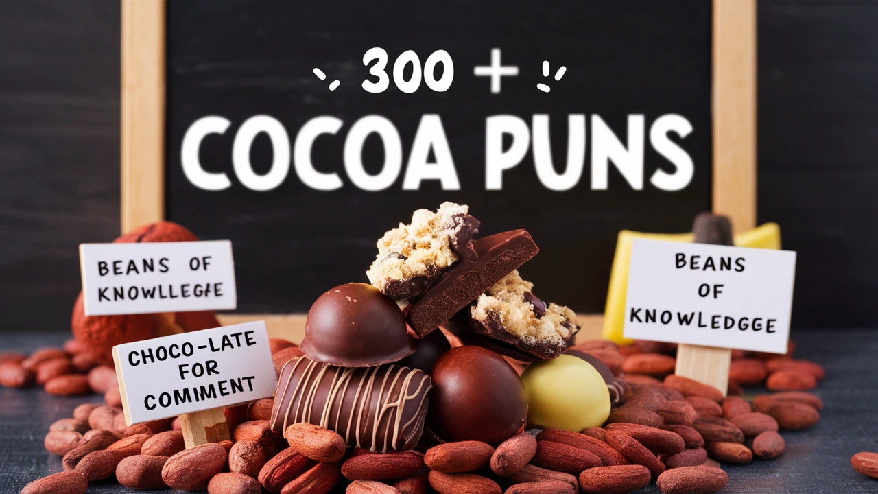 Cocoa Puns