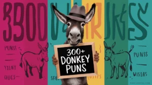 Donkey Puns