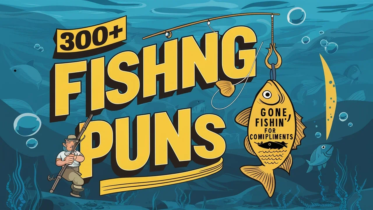 Fishing Puns