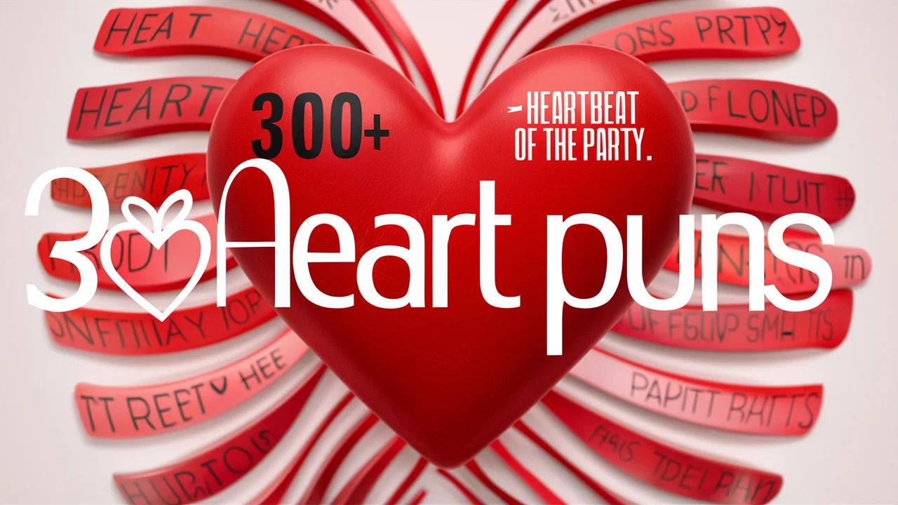 Heart Puns