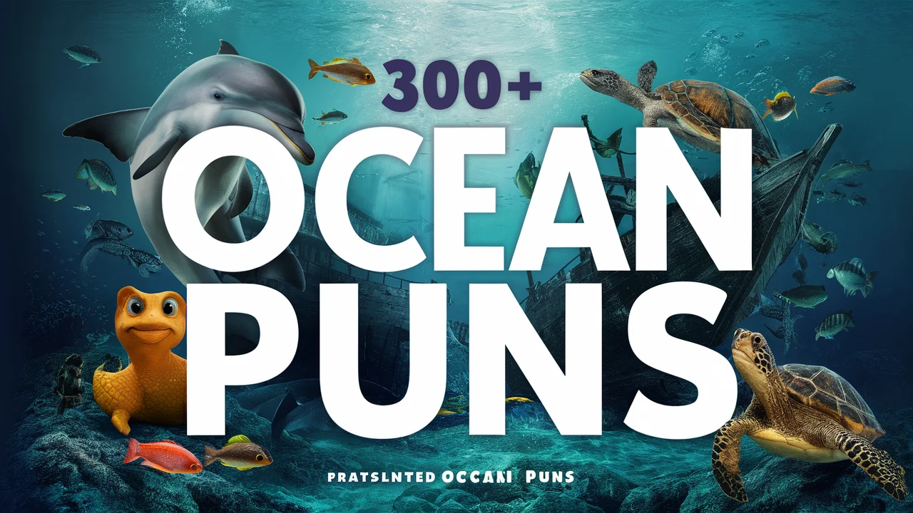 Ocean Puns