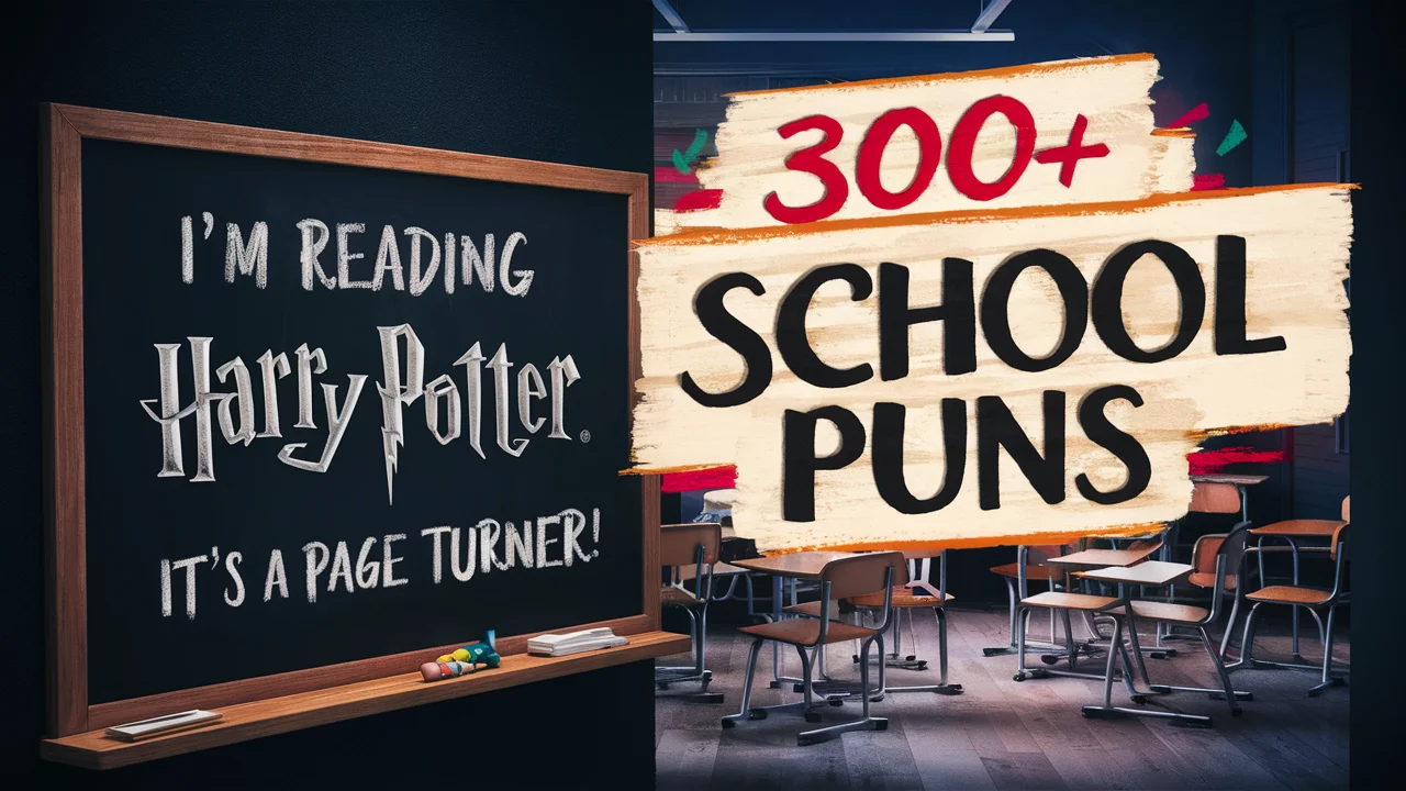 School Puns