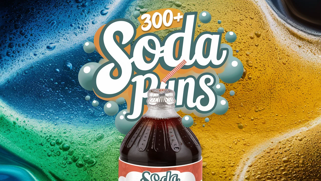Soda Puns