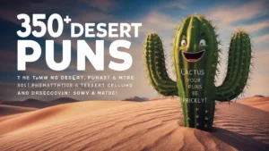 Desert Puns