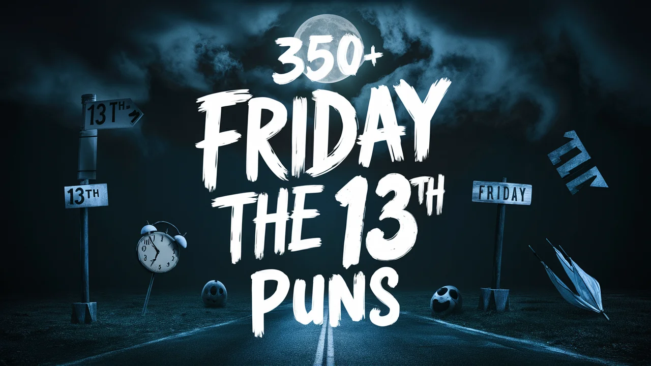  Friday the 13th Puns
