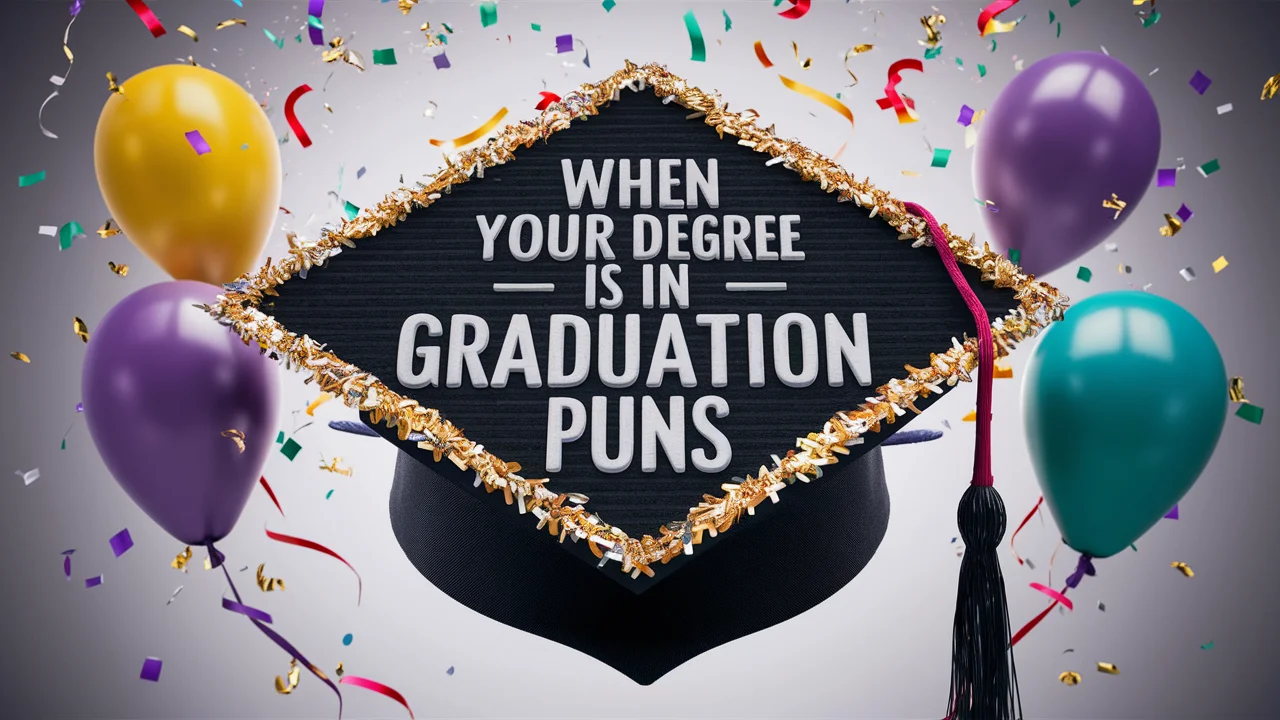 Graduation Puns