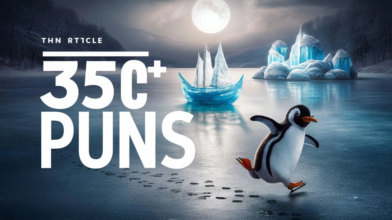 Ice Puns