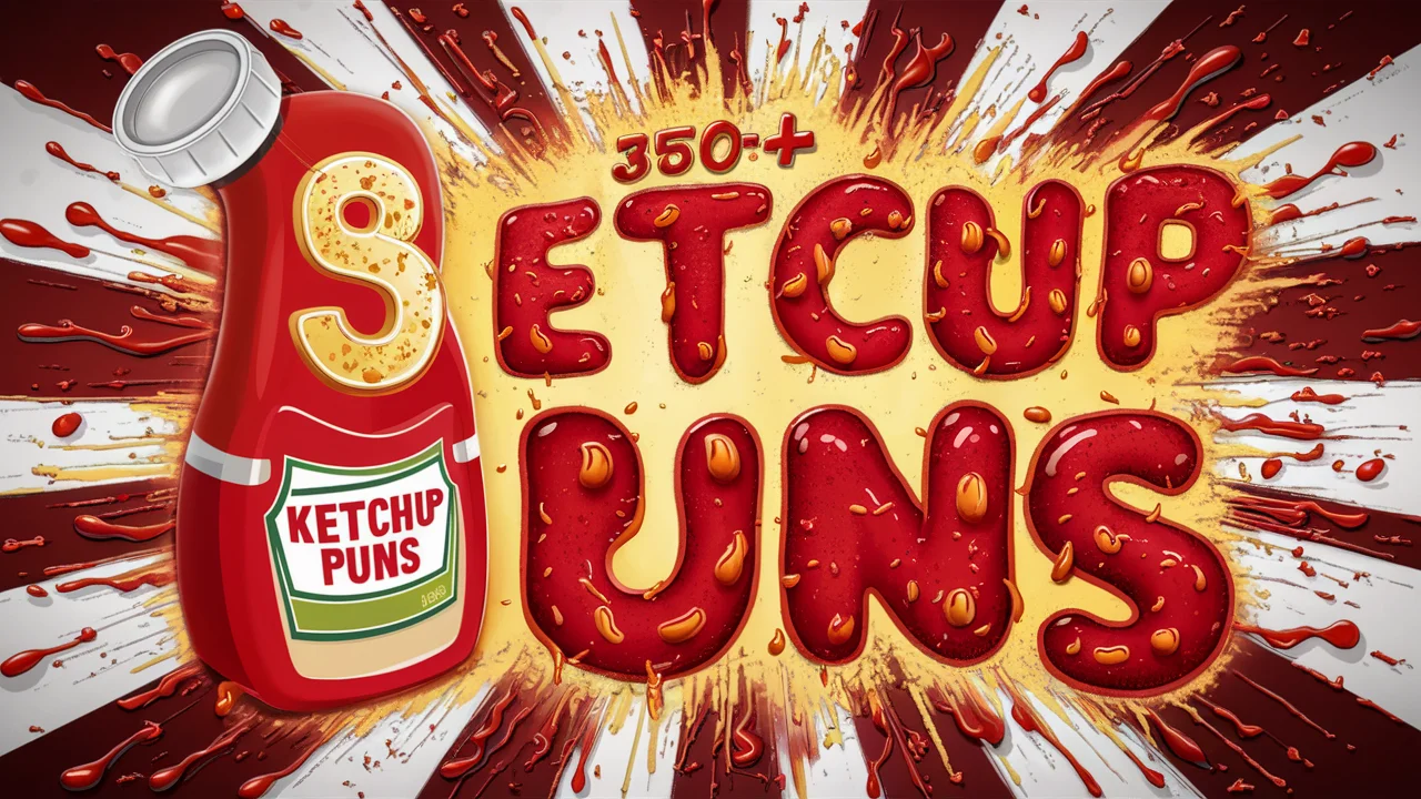 Ketchup Puns