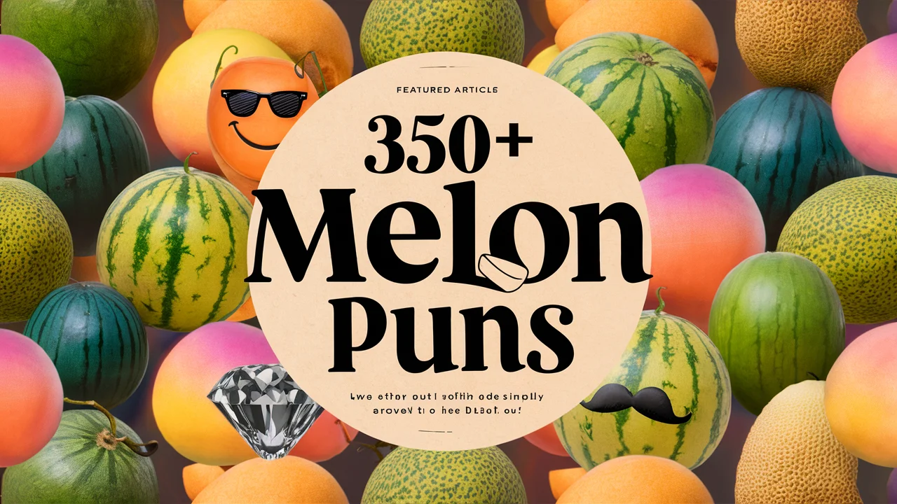 Melon Puns